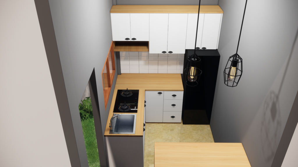 Project ibu Yuli – untuk rumah pertamanya