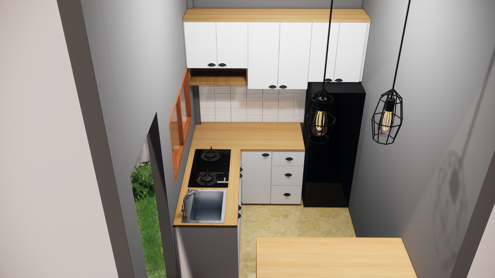 Project ibu Yuli – untuk rumah pertamanya
