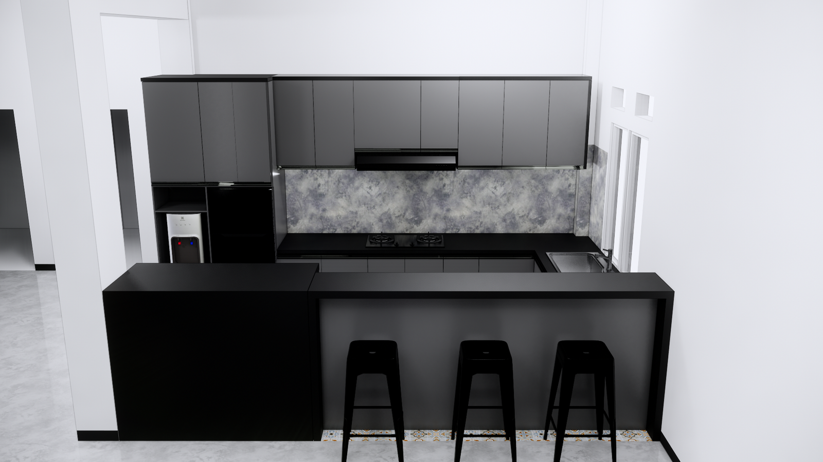 Project Kitchen Set di Indramayu