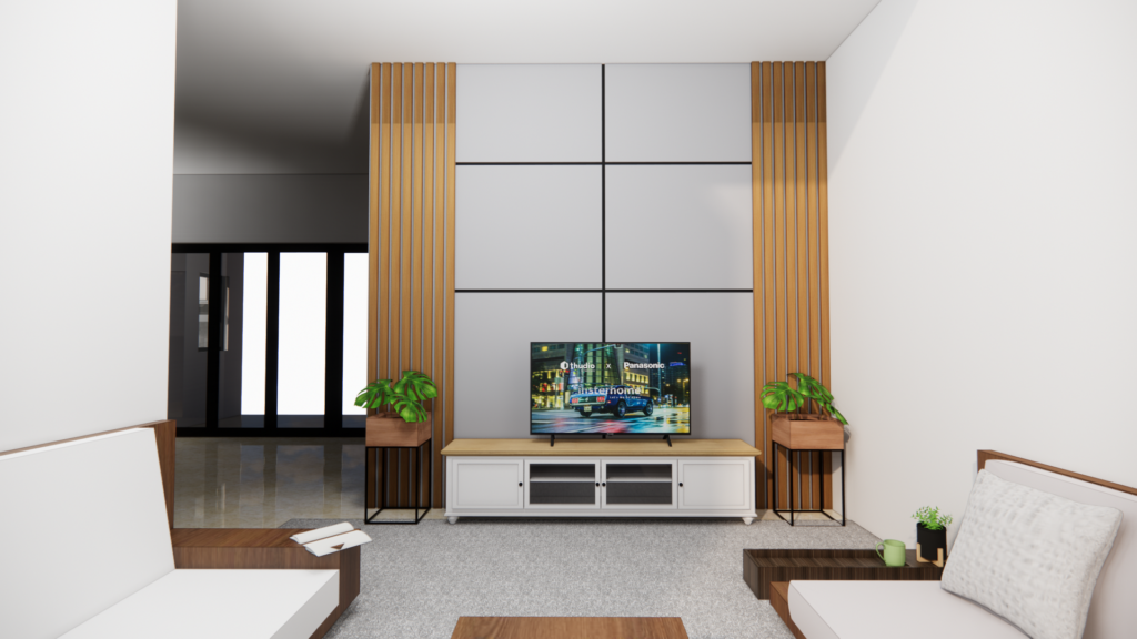 jasa interior jogja
Mahasiswa Kedokteran: Living Room Berkonsep Jepang untuk Ibu Juli**

Menempuh pendidikan di [Jurusan Kedokteran Universitas Muhammadiyah Yogyakarta (UMY)](https://jogja.insterhome.com/wp-admin/post.php?post=75&action=edit) membutuhkan kompensasi waktu, ketenangan, dan fokus yang amat tinggi. Memahami dinamika belajar sang buah hati yang panjang dan penuh tantangan, Ibu Juli—seorang ibu penuh perhatian asal Sumatra—mengambil langkah berani dengan berinvestasi pada hunian pribadi di Yogyakarta. Langkah ini bukan sekadar memberikan kepastian tempat tinggal yang aman selama bertahun-tahun, melainkan juga sebuah **strategi investasi properti yang cerdas** karena rumah memiliki nilai jual kembali yang sangat potensial setelah sang anak lulus nanti.

Agar rumah ini tidak sekadar menjadi tempat singgah, bagian *living room* dirancang khusus dengan **konsep ala Jepang (*Japandi Style*)** yang mengutamakan ketenangan, kerapian, dan kehangatan:

* **Mebel Rendah & Konsep Lesehan Modern:** Penggunaan meja kopi (*low coffee table*) dan tempat duduk berdesain rendah menciptakan suasana yang sangat santai. Konsep ini sangat fleksibel dan ideal saat digunakan untuk **belajar kelompok (*group study*)** bersama teman-teman sesama mahasiswa kedokteran. Diskusi materi kuliah yang berat jadi terasa lebih rileks dan tidak kaku.
* **Elemen Kayu & Warna Alami yang Menenangkan:** Sentuhan kayu berona hangat dan palet warna netral membantu meredakan stres setelah seharian menghadapi jadwal akademik yang padat di kampus.
* **Rak Display & Storage Efisien:** Dirancang untuk menampung buku-buku tebal kedokteran dan perlengkapan belajar tanpa membuat ruangan terasa sempit atau berantakan.

Perpaduan antara kasih sayang seorang ibu, perhitungan investasi yang matang, serta interior berestetika Jepang yang fungsional menjadikan *living room* ini ruang belajar bersama yang sempurna—tempat di mana calon-calon dokter masa depan bisa berdiskusi, bertukar pikiran, dan beristirahat dengan nyaman di Kota Pelajar.