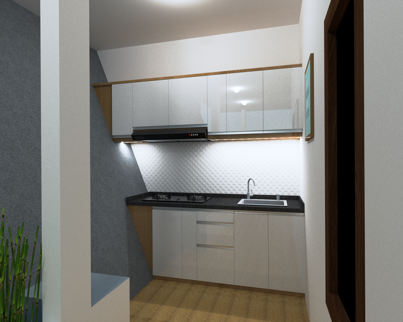 Project Kitchen ibu Jatu – Lahan Miring