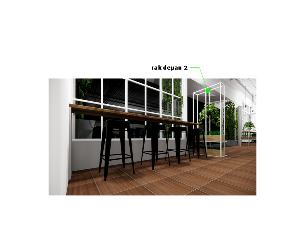 Portofolio desain cafe dan interior rumah Purwokerto - Insterhome