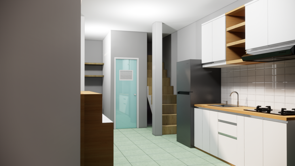 kitchen set magelang